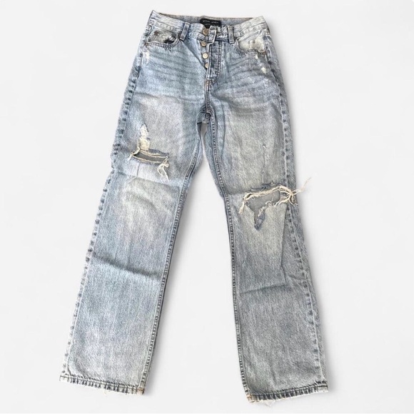 Aeropostale Denim - Aeropostale blue 90’s baggy jeans